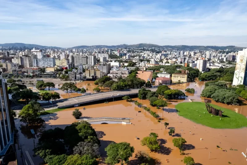 Enchentes, Rs, Rio Grande Do Sul Foto Gustavo Mansur Palácio Piratini