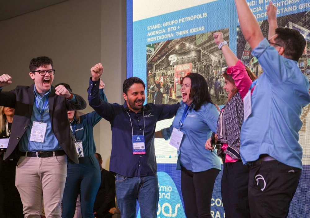 Estande da M. Dias Branco recebe quatro medalhas de ouro durante a Apas Show