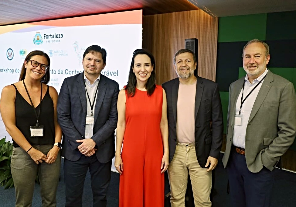 Fortaleza é a única capital do Nordeste a participar do Programa Cities Forward