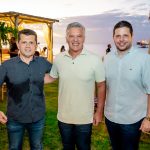 Erck Vasconcelos, Ferruccio Feitosa E Homero Silva