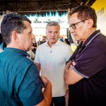 Erick Vasconcelos, Ferruccio Feitosa E Elpidio Nogueira