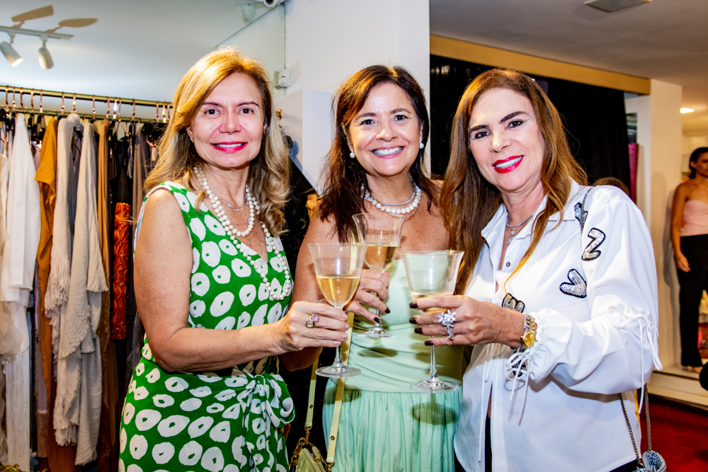 Eveline Teixeira, Yamara Silveira E Jane Juaçaba