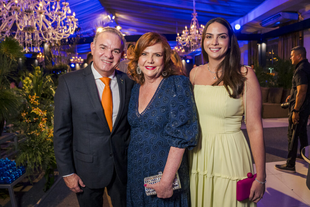 Ezio De Sousa, Fernanda Pessoa E Livia Pessoa