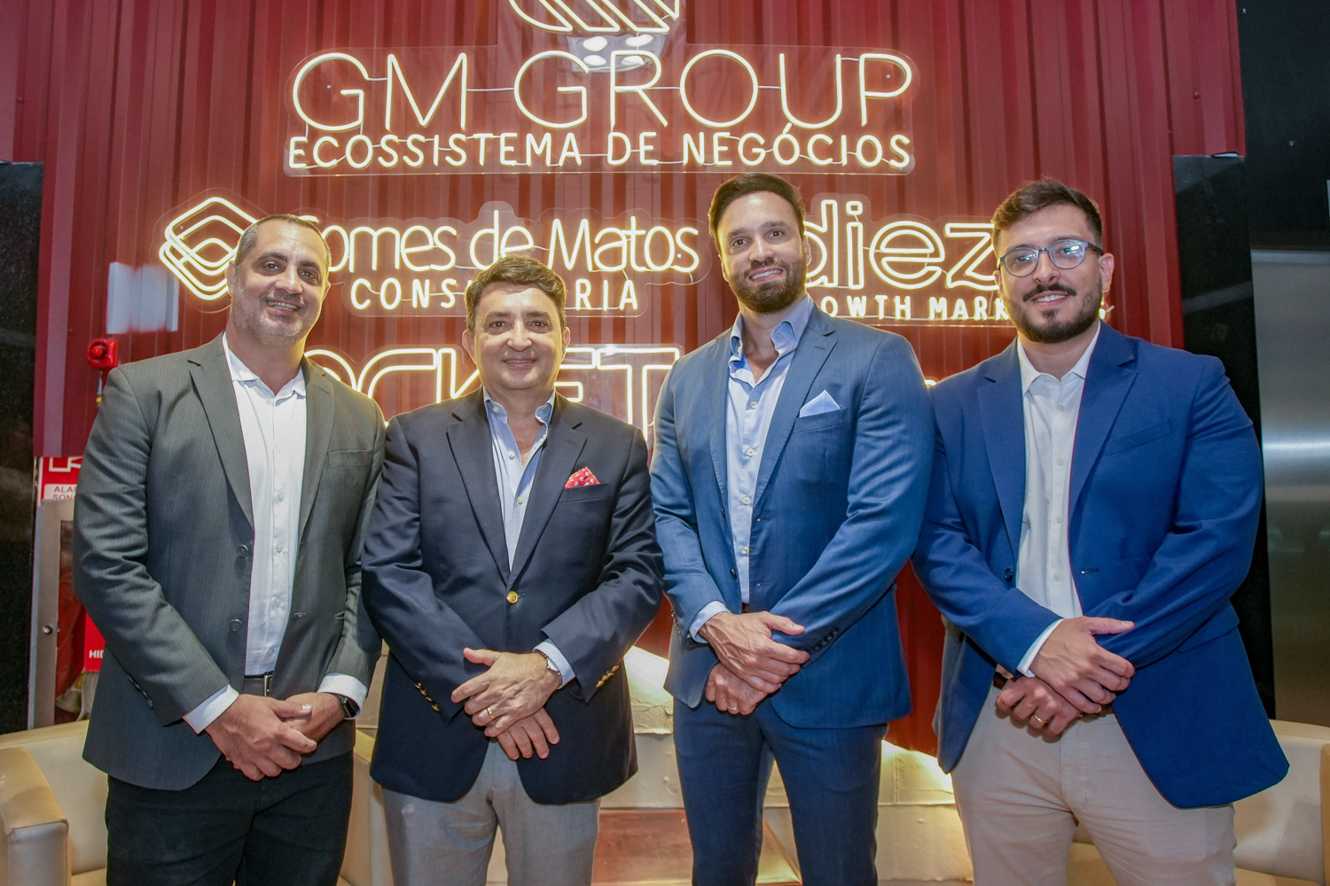 Consultoria Gomes de Matos inaugura nova sede do GM Group