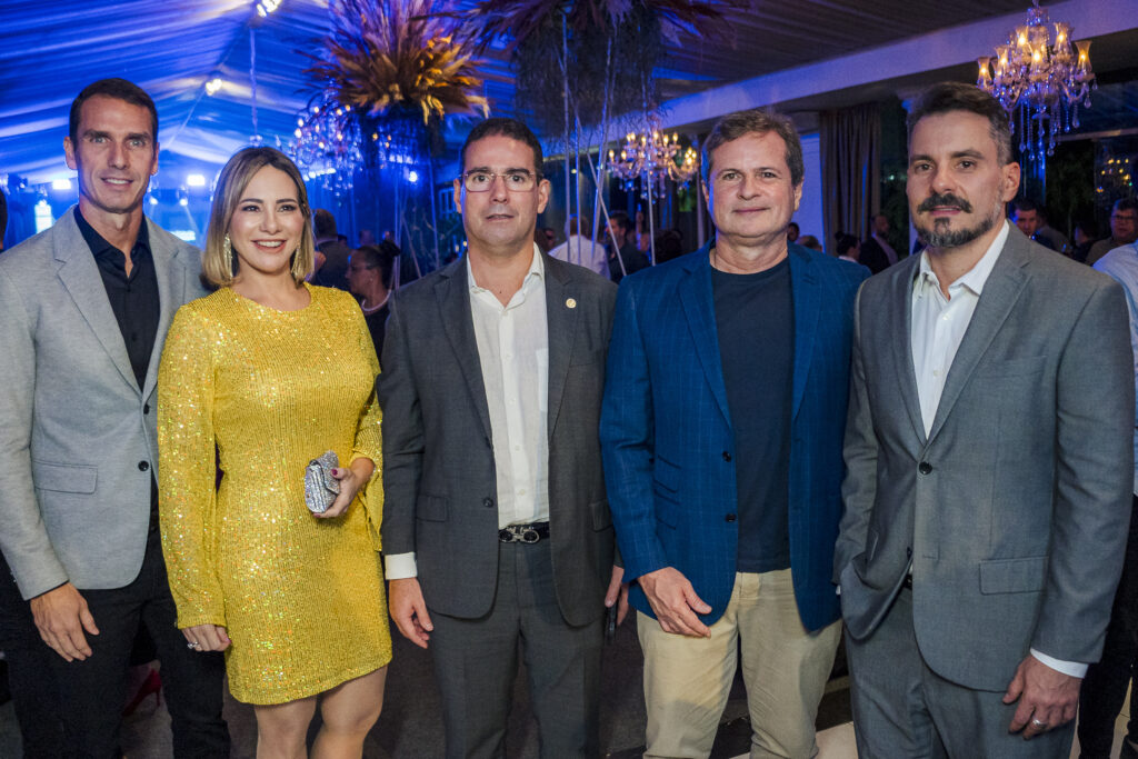 Flavio Furtado, Gaida Dias, Roberto Araujo, Marcos Andre Borges E Miguel Dias