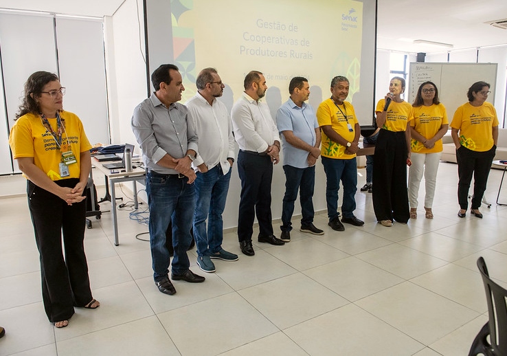 Cooperativas da agricultura familiar no Ceará recebem capacitação do Senac