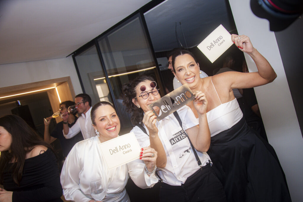Graziela Veloso, Joana Cardoso E Fernanda Nabuco