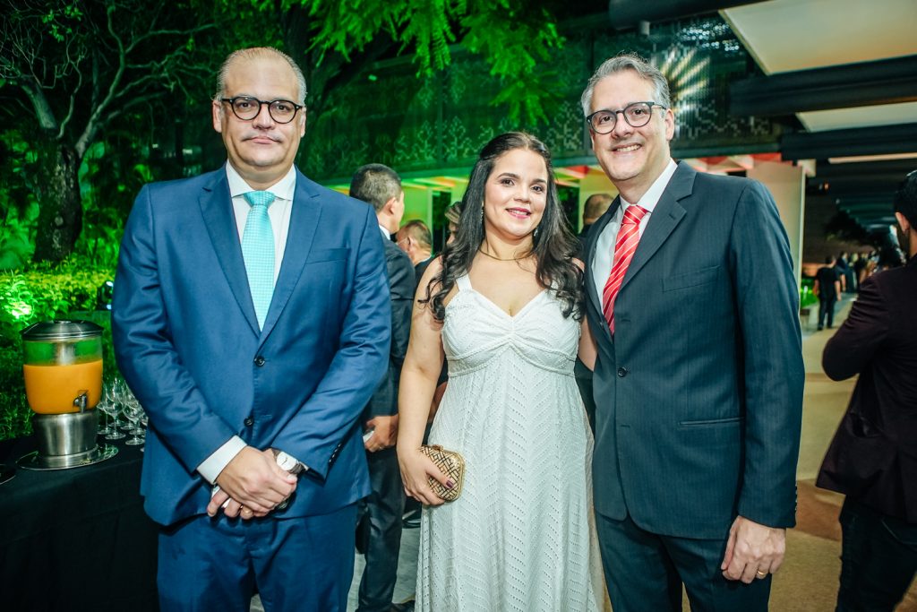Gustavo, Raquel E Alexandre Sobreira
