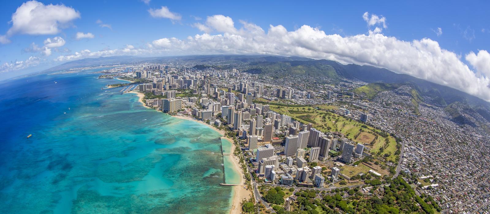 Honolulu lidera lista das 15 cidades mais seguras para viajar em 2024