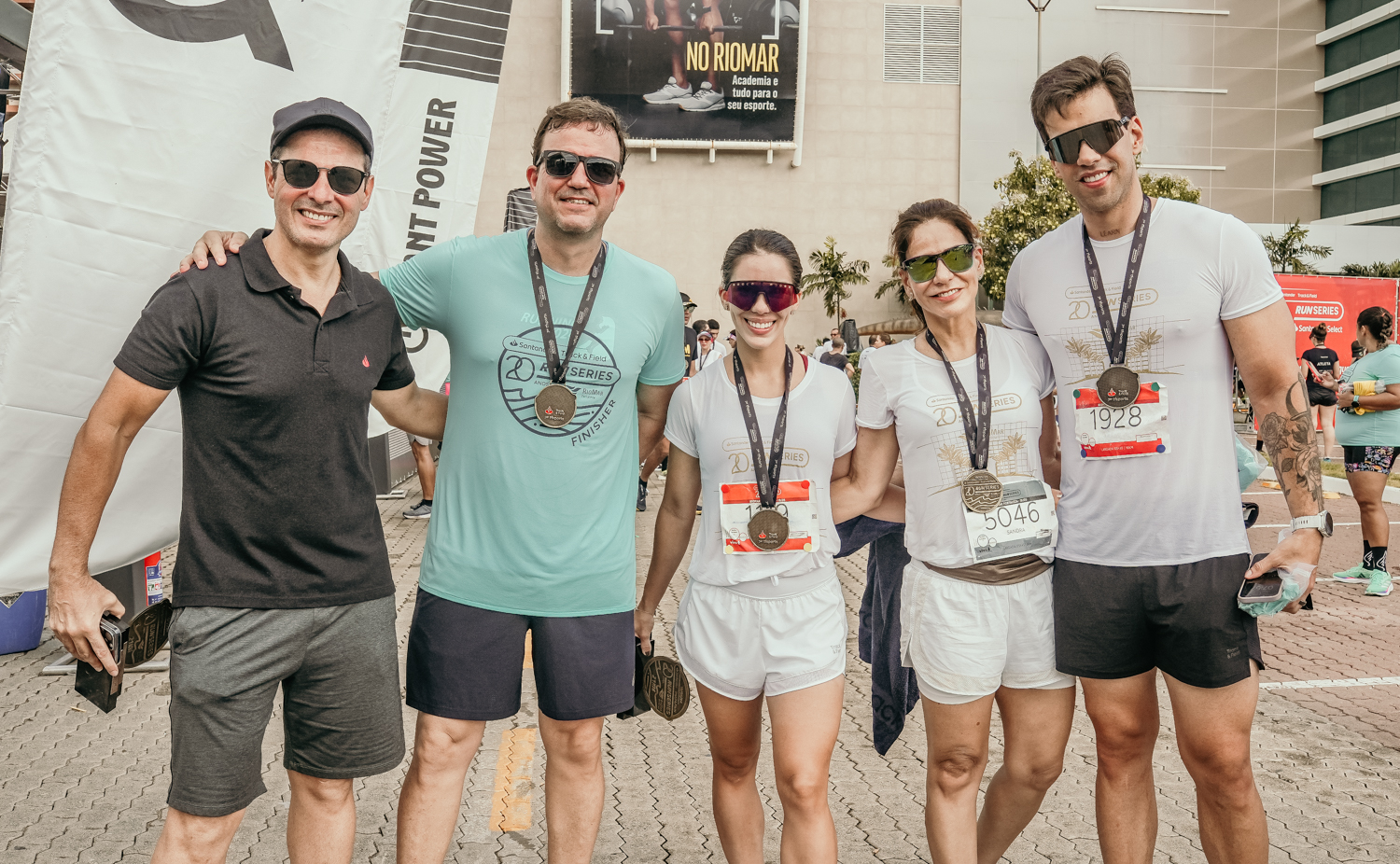Santander Track&Field Run Series realiza a etapa RioMar Fortaleza