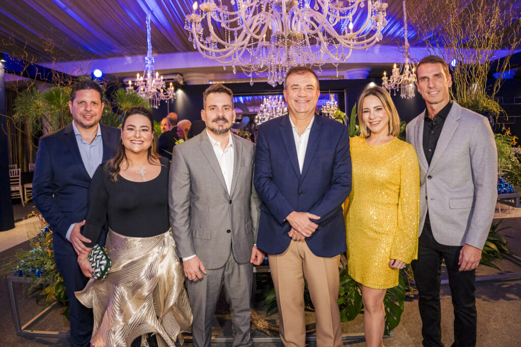 Homero Silva, Mayara Silva, Miguel Dias, Ricardo Bezerra, Gaida Dias E Flavio Furtado
