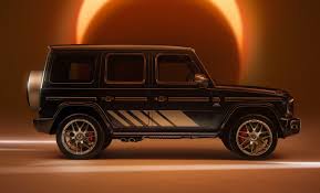 Mercedes-AMG G63 Grand Edition aporta na Newsedan e já rouba a cena