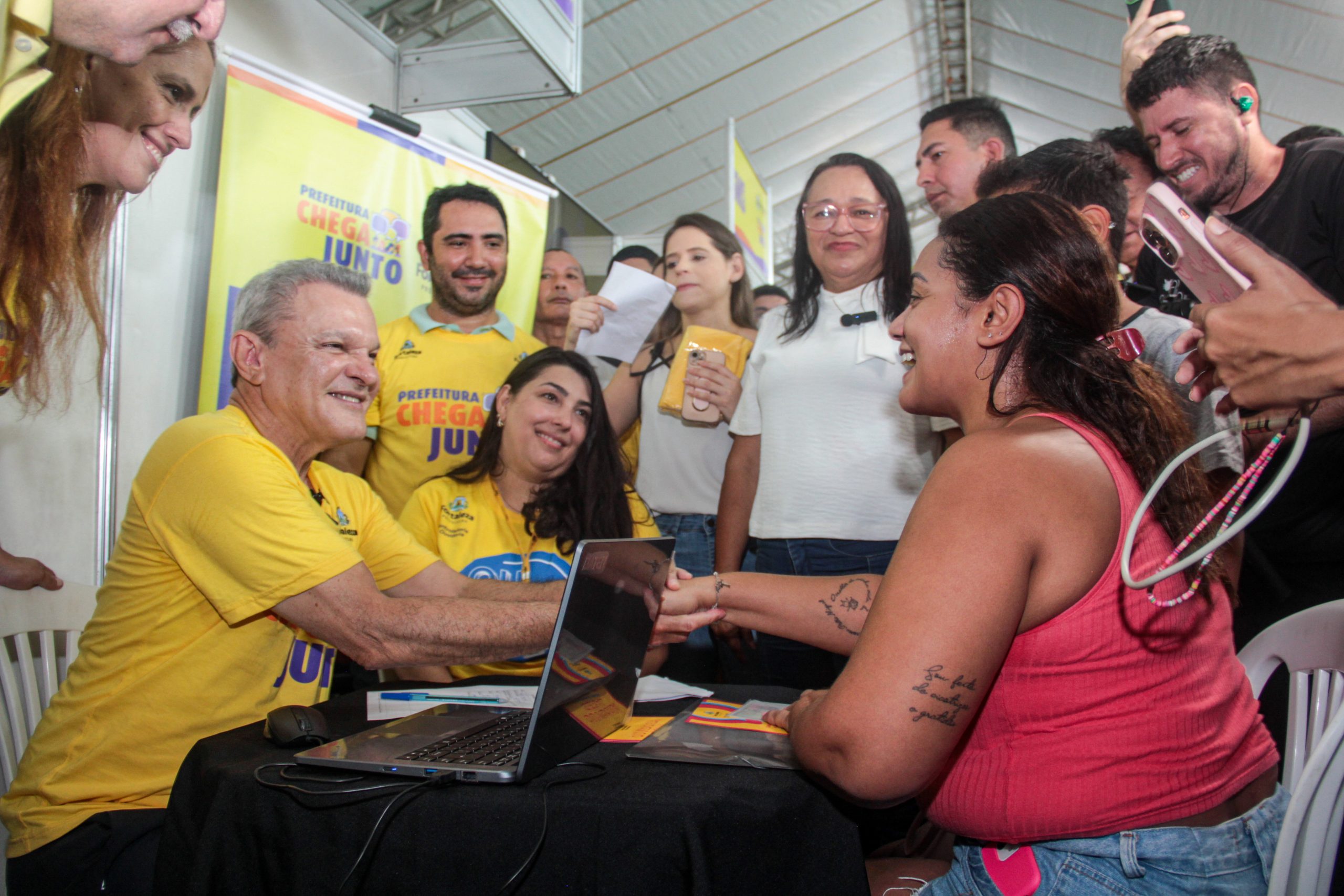 José Sarto realiza primeira edição do Prefeitura Chega Junto