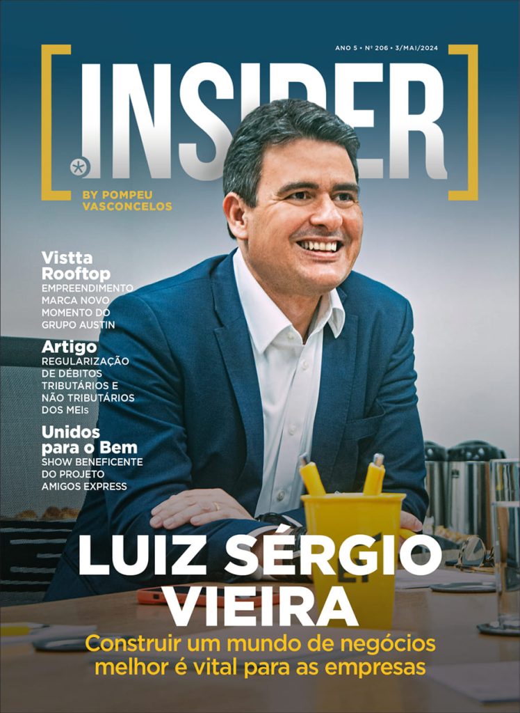 Insider #206 Luiz Sérgio Vieira