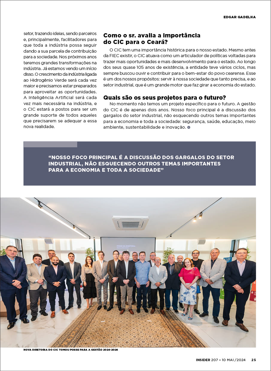 Insider #207 Edgar Gadelha25