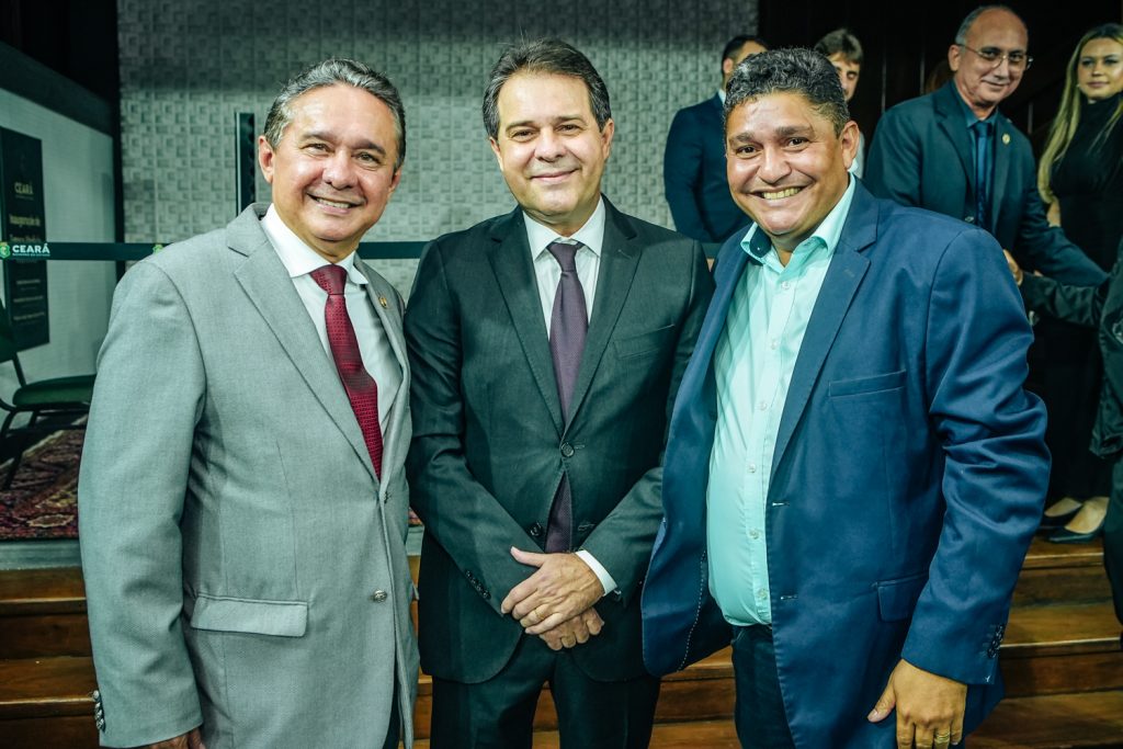 Jose Porto, Evandro Leitao E Jhon Monteiro