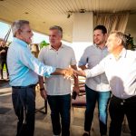 José Sarto, Ferruccio Feitosa, Homero Silva E Felipe Nottinghan