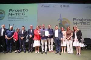 Lançamento Projeto H Tec Para Formaçaõ De Mão De Obra Na área De Energias Renováveis