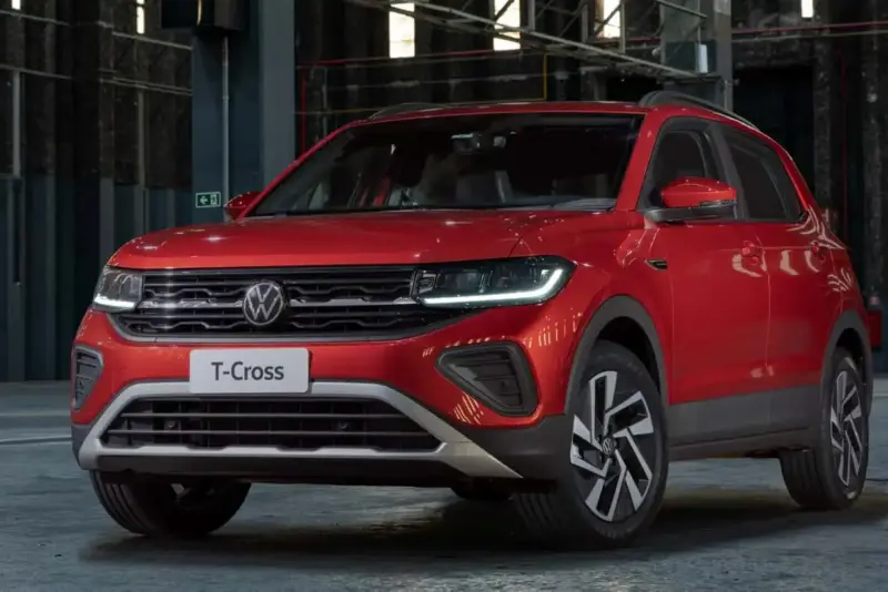Lancamento Volkswagen T Cross Comfortline 2025