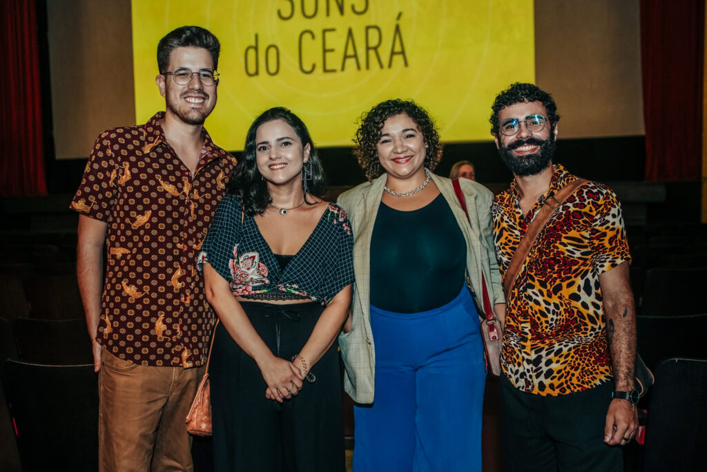 Leonardo Bulen, Thalyta Bomfim, Viviane Almeida E Alan Duarte