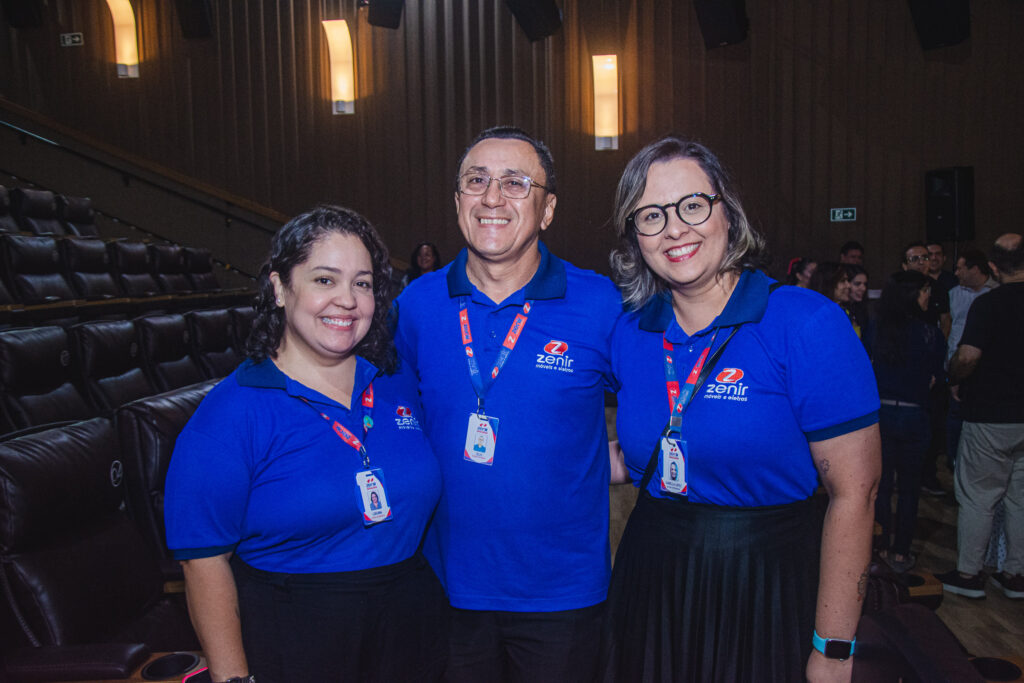 Lorena Cavalcante, Teles Oliveira E Daniella Lopes
