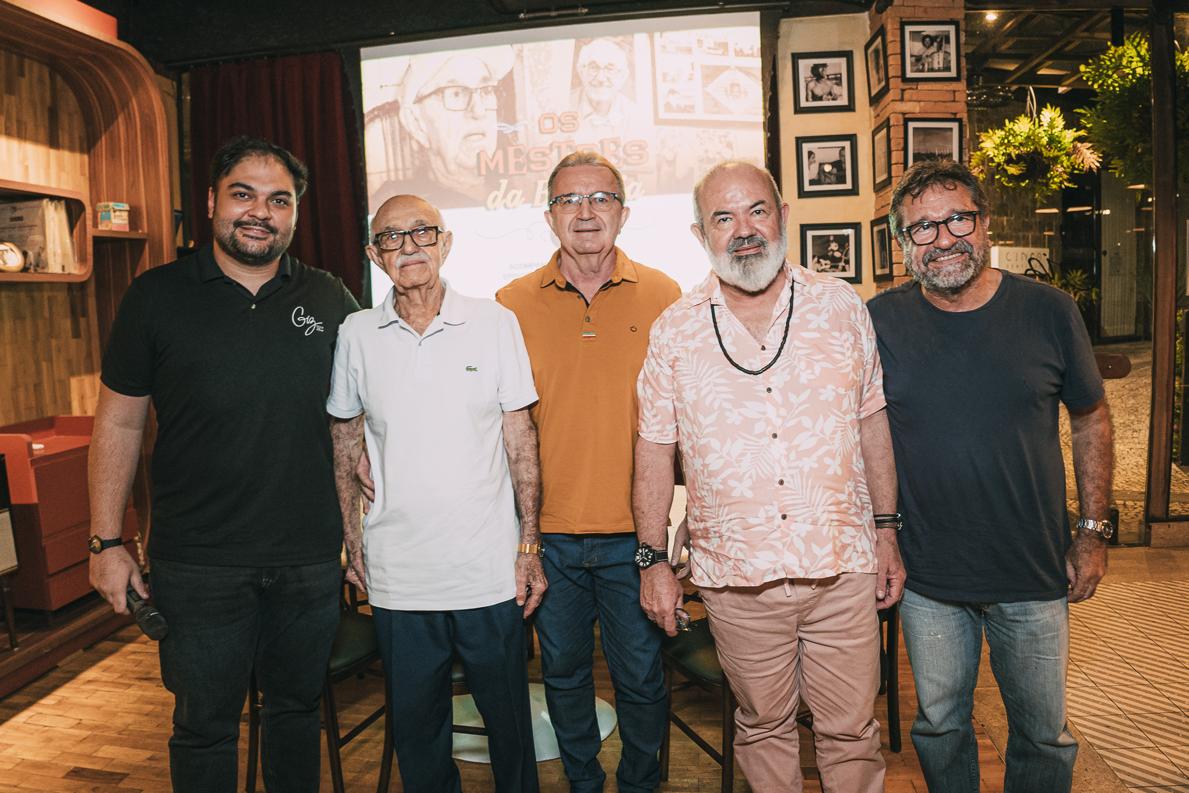 Giz Cozinha Boêmia homenageia Raimundo dos Queijos em documentário sobre mestres da boêmia