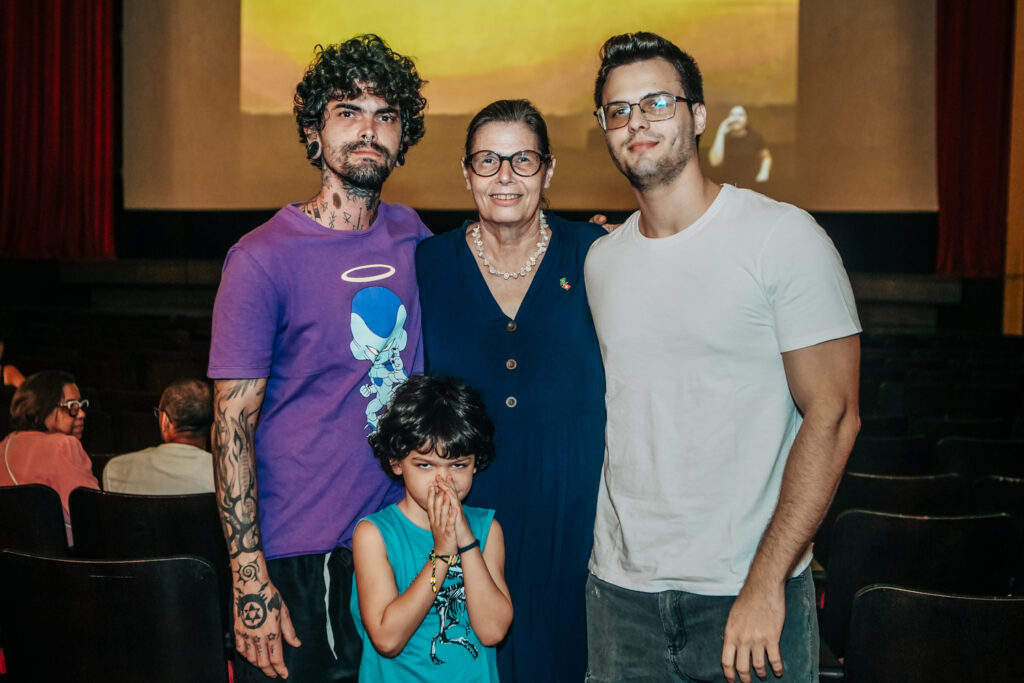 Lucas, Jasper, Monica E Daniel Marte