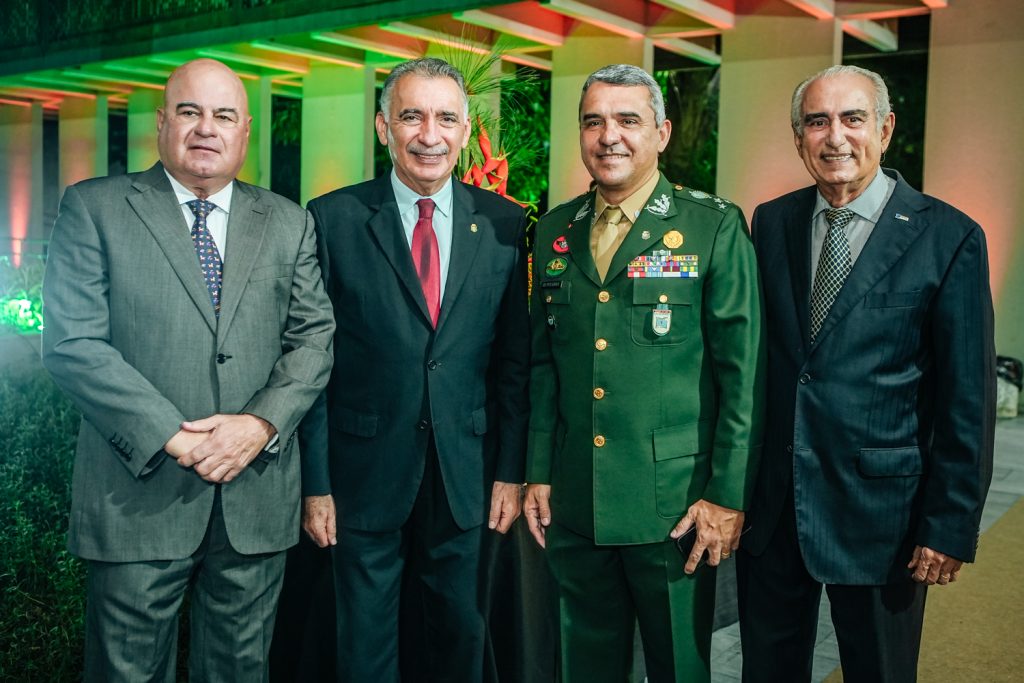 Luciano Cavalcante, Artur Bruno, Gen Pinto Sampaio E Bosco Macedo