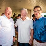 Luciano Cavalcante, Ferruccio Feitosa E Marcelo Pinheiro