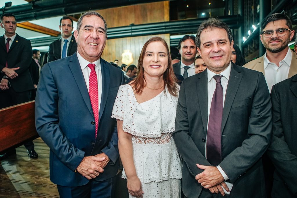 Luis Bitencurt, Cristiane E Evandro Leitao