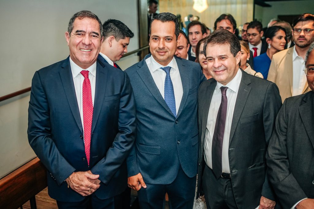 Luis Bitencurt, Vitor Valim E Evandro Leitao