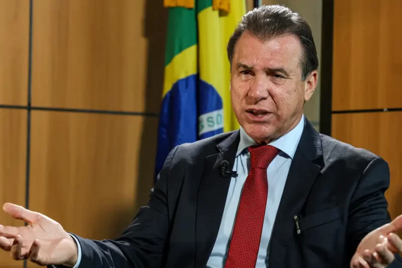 Luiz Marinho, Ministro Do Trabalho Foto Agência Brasil