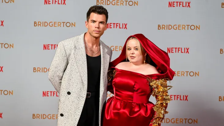 Netflix - Protagonistas da 3ª temporada da série “Bridgerton” participam da divulgação da série no Brasil