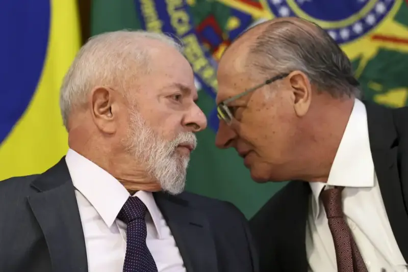 Lula E Alckmin Foto Agência Brasil