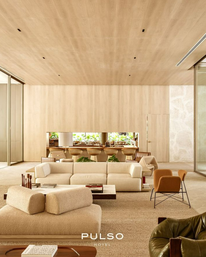 Luxo Contemporâneo Na Hotelaria Paulistana