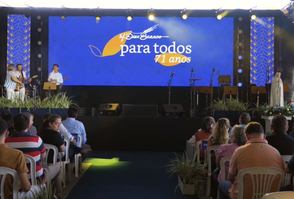 ‘M. Dias Branco para todos’ é o tema da comemoração de 71 anos da empresa ‘M. Dias Branco para todos’ é o tema da comemoração de 71 anos da empresa