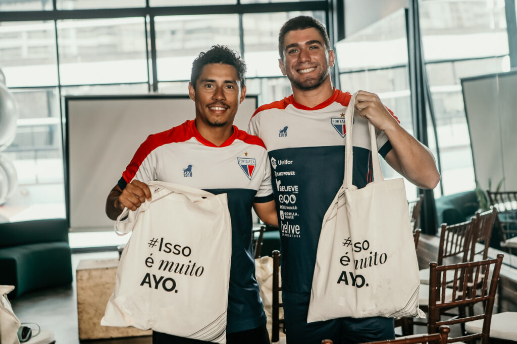 Madson Nascimento E Caio Franco