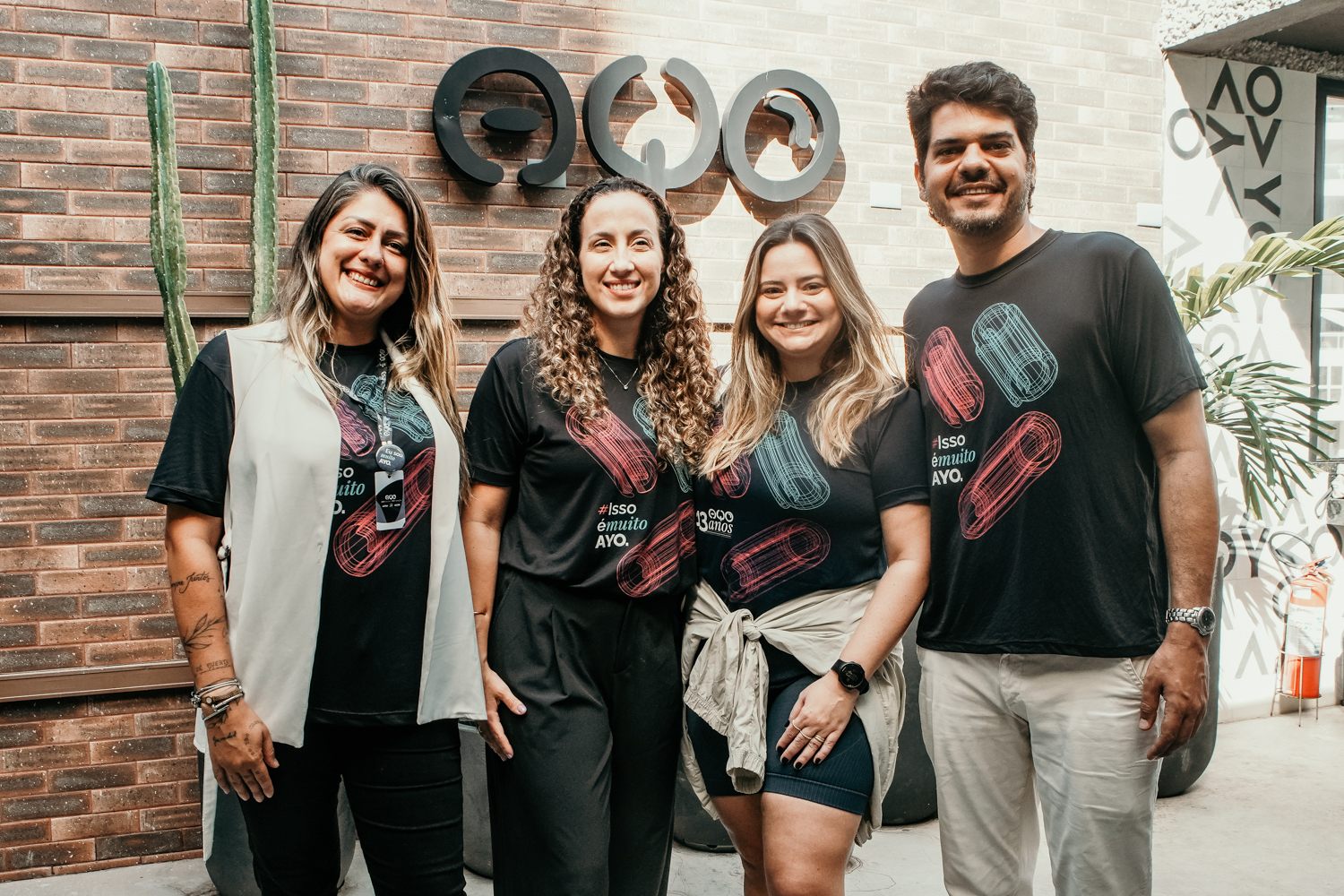 Grupo AYO celebra 13 anos de sucesso com parceiros e influenciadores