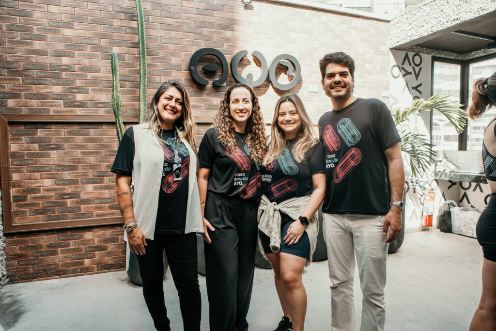 Maiara Scherer, Sacha Reeves, Karla Rodrigues E Alberto Gadelha (2)