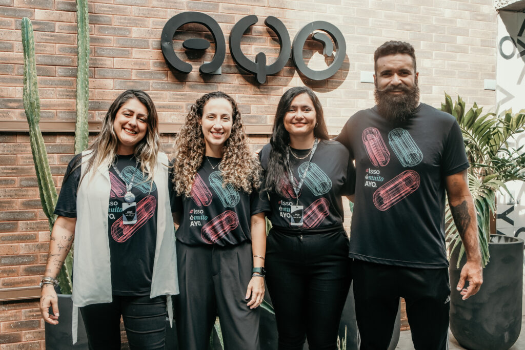 Maiara Scherer, Sacha Reeves, Yana Dias E Jonatan Moreira (2)