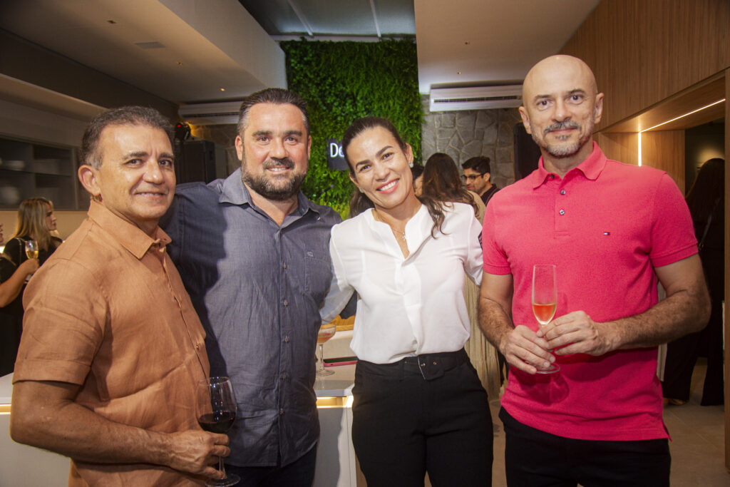 Manoel Ricardo, Gustavo Guerra, Danielle Varele, Dito Flavio