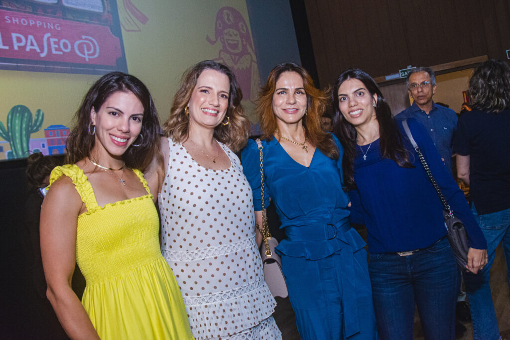 Manuela Rolim, Bruna Braum, Sandra Rolim E Alessandra Rolim