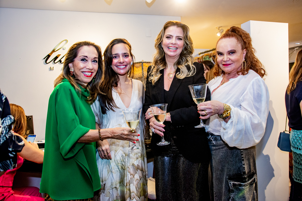 Marcia Távora, Gabriella Fonseca, Taís Pinto E Lisieux Brasileiro