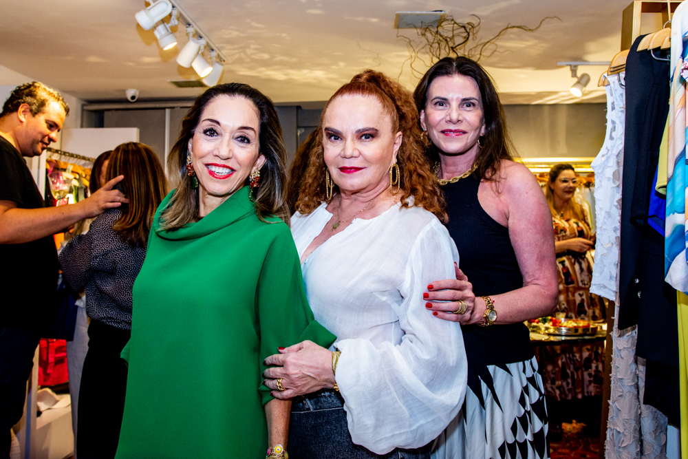 Marcia Távora, Lisieux Brasileiro E Sandra Pinheiro (2)