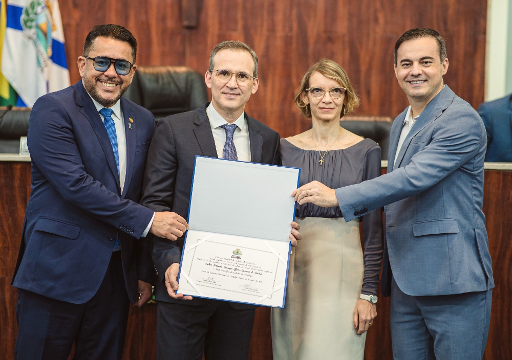 Fernando Amorim recebe título de mais novo Cidadão Honorário de Fortaleza