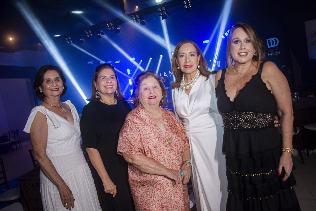 Marilena Campos, Leninha Wanderley, Nanete Correia, Ana Alcantara E Ana Flavia Carvalho