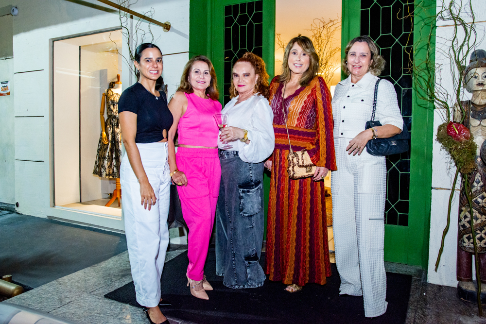 Marina Ramalho, Tânia Veras, Lisieux Brasileiro, Ana Flávia Carvalho E Ana Cristina Ramalho