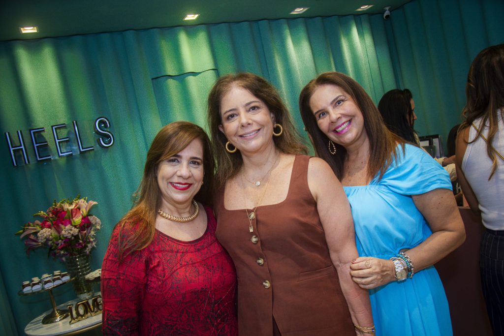 Martinha Assuncao, Claudia Gradvohl E Gena Campos