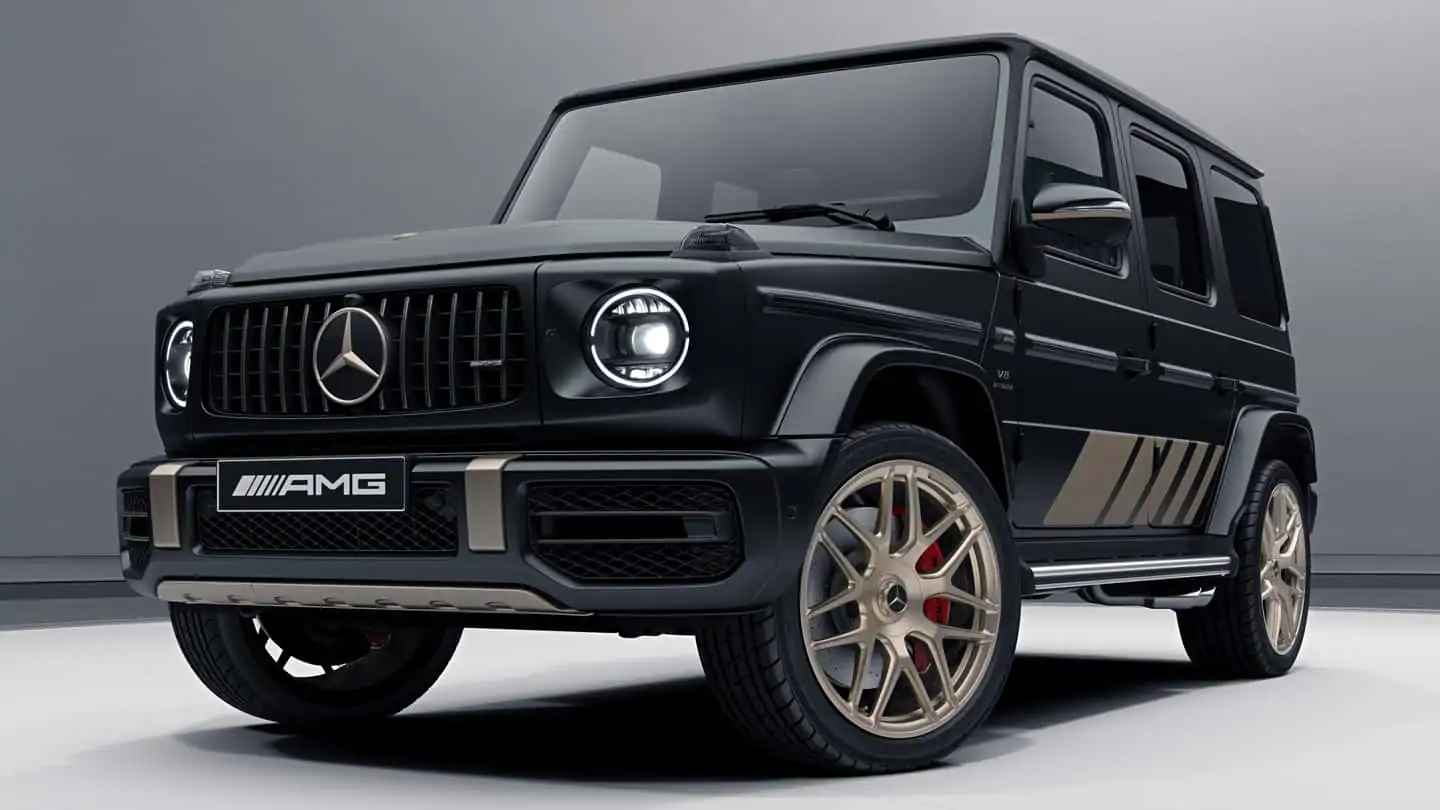 Mercedes Amg G63 Grand Edition