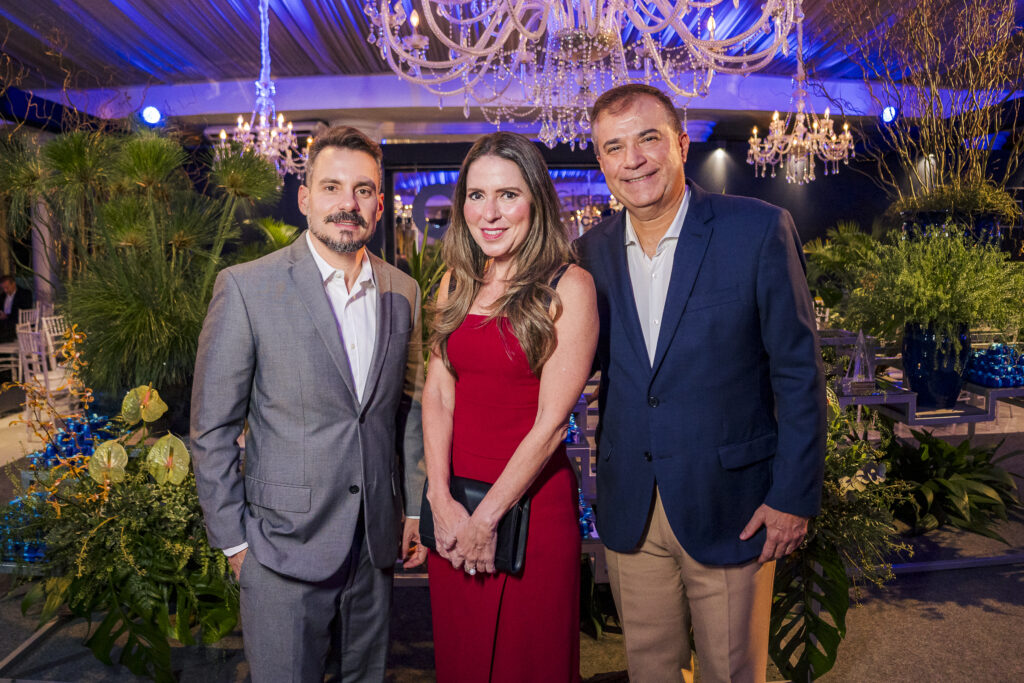 Miguel Dias, Agueda Muniz E Ricardo Bezerra